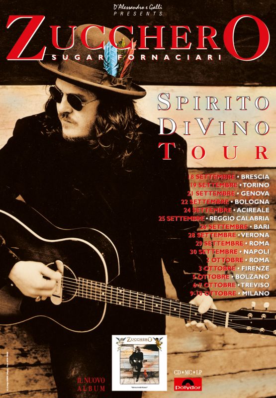 Spirito DiVino Italian Tour