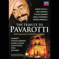 LUCIANO PAVAROTTI<br>The Tribute To Pavarotti<br>One Amazing Weekend In Petra