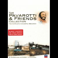 LUCIANO PAVAROTTI<br>Pavarotti & Friends Collections<br>The Complete Concerts, 1992-2000