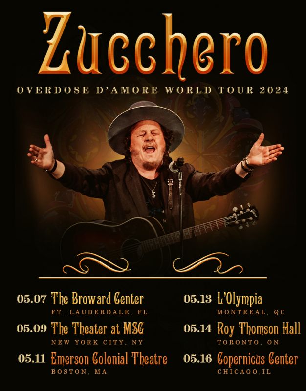Overdose D'Amore World Tour USA