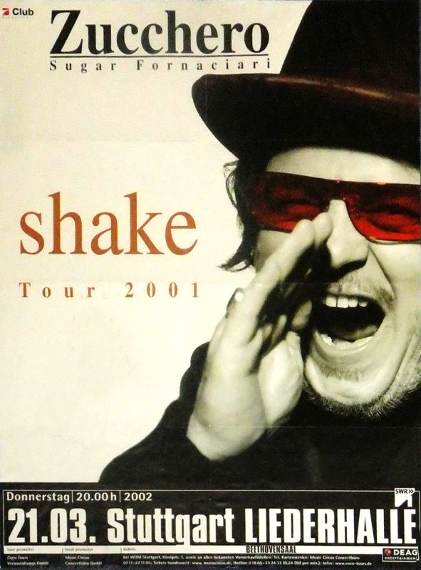Shake European Tour