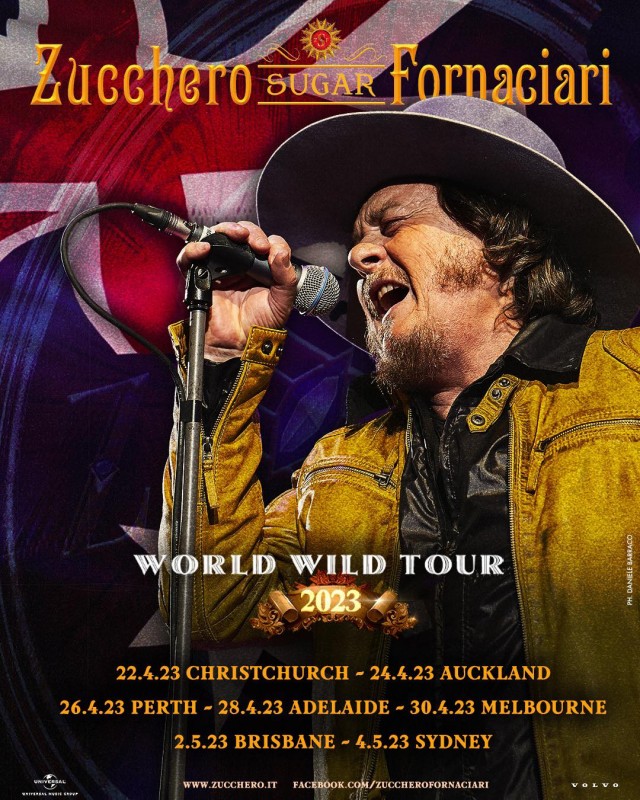 World Wild Tour Oceania
