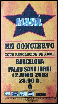Guest for Maná: Revolución De Amor España Tour 