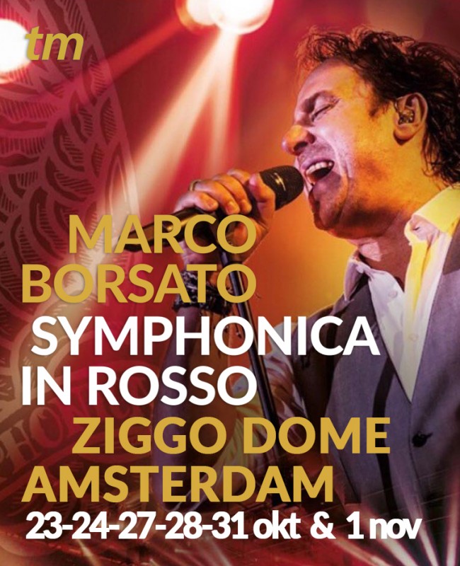 Guest for Marco Borsato Symphonica In Rosso 