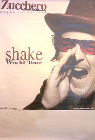 Shake Canadian Tour