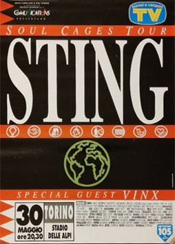 Guest for Sting: The Soul Cages Tour