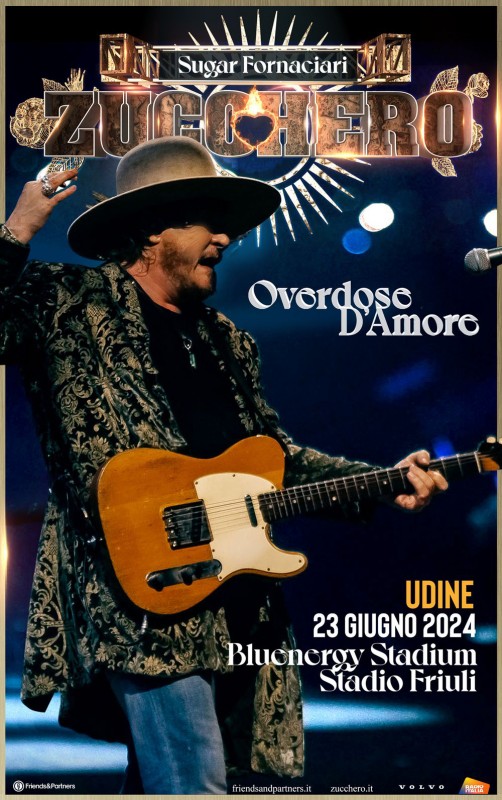 Overdose D'Amore World Tour Summer 