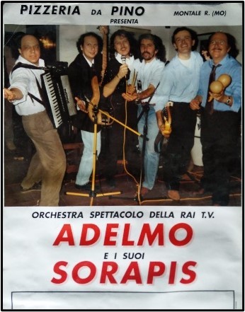 Adelmo E I Suoi Sorapis Tour