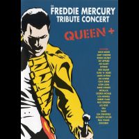 QUEEN<br>The Freddie Mercury<br>Tribute Concert